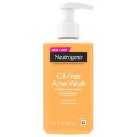Neutrogena Oil-Free Acne Wash - 9.1 Fluid ounce