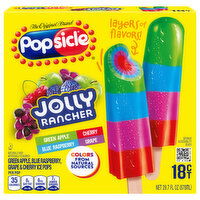 Popsicle Ice Pops, Jolly Rancher