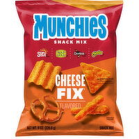 Munchies Cheese Fix Flavored Snack Mix - 8 Ounce