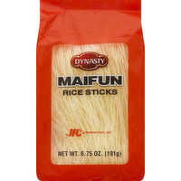 Dynasty Rice Sticks, Maifun - 6.75 Ounce