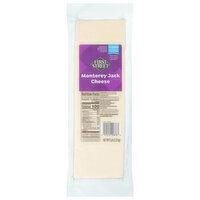 First Street Cheese, Monterey Jack - 5 Pound