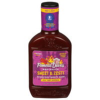 Famous Dave's Mild Sweet & Zesty BBQ Sauce - 20 Ounce