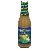 Pico Pica Taco Sauce, Green, Medium - 7 Ounce