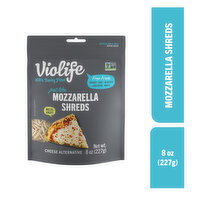 Violife Just Like Mozzarella Shreds Shredded Cheese, Dairy-Free Vegan - 8 Ounce