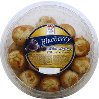 Cafe Valley Muffins, Blueberry, Mini, 21 Ounce