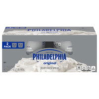 Philadelphia Cream Cheese Spread, Original, 2 Pack - 2 Each