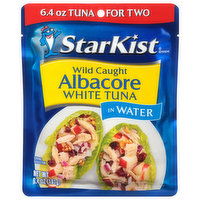 StarKist White Tuna, Albacore, Wild Caught - 6.4 Ounce