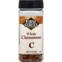 First Street Cinnamon, Whole, 5 Ounce