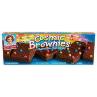 Little Debbie Cosmic Brownies, with Chocolate Chip Candy