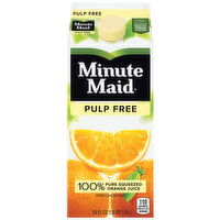 Minute Maid  Orange Juice Pulp Free, Fruit Juice Drink - 59 Fluid ounce