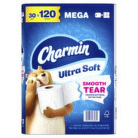 Charmin Charmin Toilet Paper Ultra Soft, 30 Mega Rolls - 3 Each