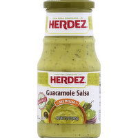 Herdez Salsa Guacamole, Medium - 15.7 Ounce