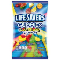 Life Savers Collisions Gummies Candy Bag, 7 Ounce