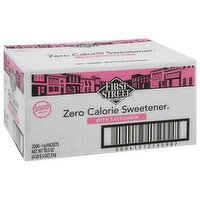 First Street with Saccharin Zero Calorie Sweetener - 2000 Each
