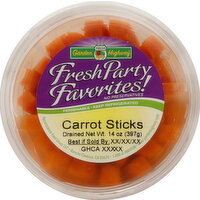 Garden Highway Carrot, Sticks - 14 Ounce