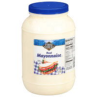 First Street Mayonnaise, Real, 1 Gallon