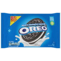 Oreo Sandwich Cookies, Chocolate, Family Size, 18.12 Ounce