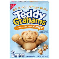 Teddy Grahams Honey Graham Snacks - 10 Ounce