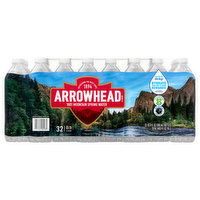 Arrowhead Spring Water, 100% Mountain, 0.5 Liter - 540.8 Ounce