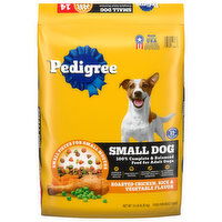 Pedigree Adult Roasted Chicken, Rice & Vegetable Flavor Food for Dogs