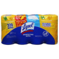 Lysol Disinfecting Wipes, 320 Each