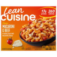Lean Cuisine Macaroni & Beef