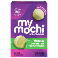 My/Mochi Ice Cream, Matcha Green Tea, 6 Each