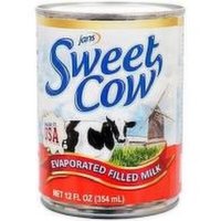 Sweet Cow Evaporated Filled Milk - 12 Ounce