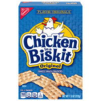 Chicken in a Biskit Baked Snack Crackers, Original - 7.5 Ounce