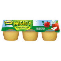 Mott's Applesauce & Fiber, Honeycrisp Apple - 6 Each