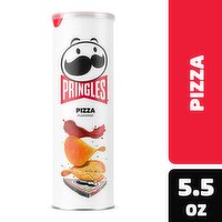 Pringles Potato Crisps Chips, Pizza - 5.5 Ounce