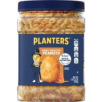 Planters Peanuts, Honey Roasted, 34.5 Ounce