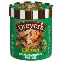 Dreyer's Frozen Dairy Dessert, Extra Triple Fudge Brownie - 1.5 Quart