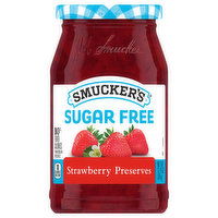 Smucker's Preserves, Sugar Free, Strawberry - 12.75 Ounce