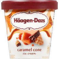 Haagen-Dazs Ice Cream, Caramel Cone - 14 Ounce