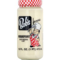 Bob’s, Roquefort Dressing  - 16 Ounce