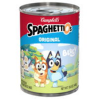 SpaghettiOs Shaped Bluey Original Pasta in Tomato and Cheese Sauce - 15.8 Ounce