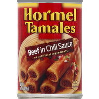 Hormel Tamales, Beef in Chili Sauce - 15 Ounce