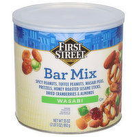 First Street Bar Mix, Wasabi, 35 Ounce