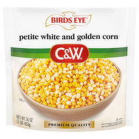 Birds Eye Corn, White and Golden, Petite - 16 Ounce