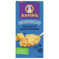 Annie's Macaroni & Classic Cheddar - 6 Ounce