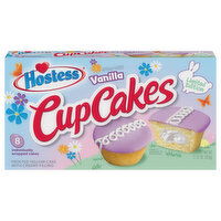 Hostess Vanilla Cupcakes - 8 Each