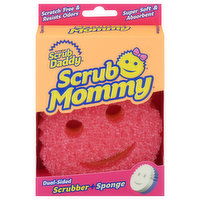 Scrub Daddy Scrubber + Sponge, Dual-Sided - 1 Each