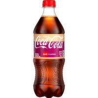 Coca-Cola Cherry Vanilla Flavored  Soda Pop Soft Drink - 20 Fluid ounce