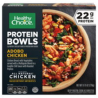Healthy Choice Power Bowls Adobo Chicken Frozen Meal - 9.75 Ounce