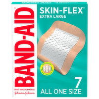 Band-Aid Adhesive Bandages, Extra Large, 7 Each