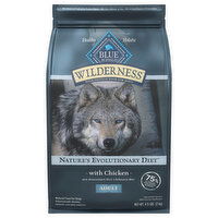 Blue Buffalo Natural Adult with Chicken Food for Dogs - 4.5 Pound