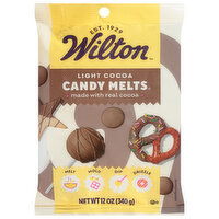 Wilton Candy, Light Cocoa - 12 Ounce