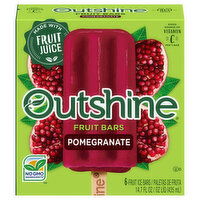 Outshine Outshine Pomegranate Frozen Fruit Bars, 6 Count