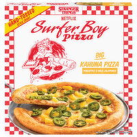 Surfer Boy Pizza Pizza, Hand-Tossed Style Crust, Big Kahuna - 22.9 Ounce